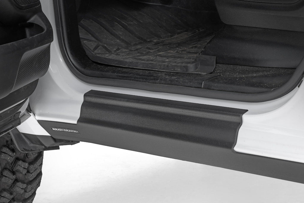 Rough Country | Trail Cladding | Rocker Sill Plates | Ram 1500 2WD/4WD (2019-2026) | TC13030
