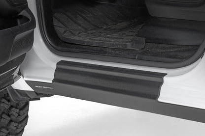 Rough Country | Trail Cladding | Rocker Sill Plates | Ram 1500 2WD/4WD (2019-2026) | TC13030