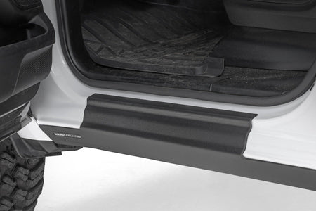 Rough Country | Trail Cladding | Rocker Sill Plates | Ram 1500 2WD/4WD (2019-2026) | TC13030