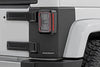 Trail Cladding | Rear Corners | Jeep Wrangler JK/Wrangler Unlimited  (07-18) | TC13022