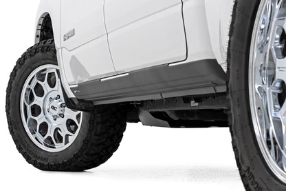 Rough Country | Trail Cladding | Rocker Sill Plates | Ram 1500 2WD/4WD (2019-2026) | TC13030