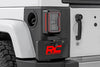 Trail Cladding | Rear Corners | Jeep Wrangler JK/Wrangler Unlimited  (07-18) | TC13022