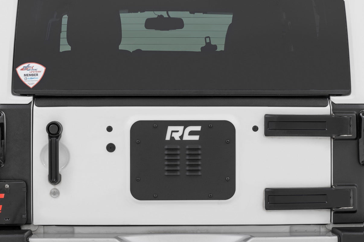 Trail Cladding | Tailgate Protector | Jeep Wrangler JK/Wrangler Unlimited (07-18) | TC73260