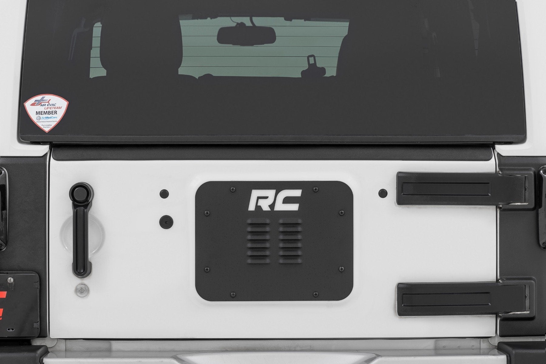 Trail Cladding | Tailgate Protector | Jeep Wrangler JK/Wrangler Unlimited (07-18) | TC73260