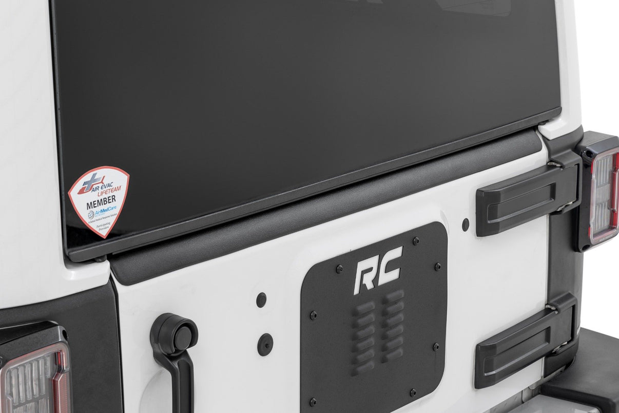 Trail Cladding | Tailgate Protector | Jeep Wrangler JK/Wrangler Unlimited (07-18) | TC73260