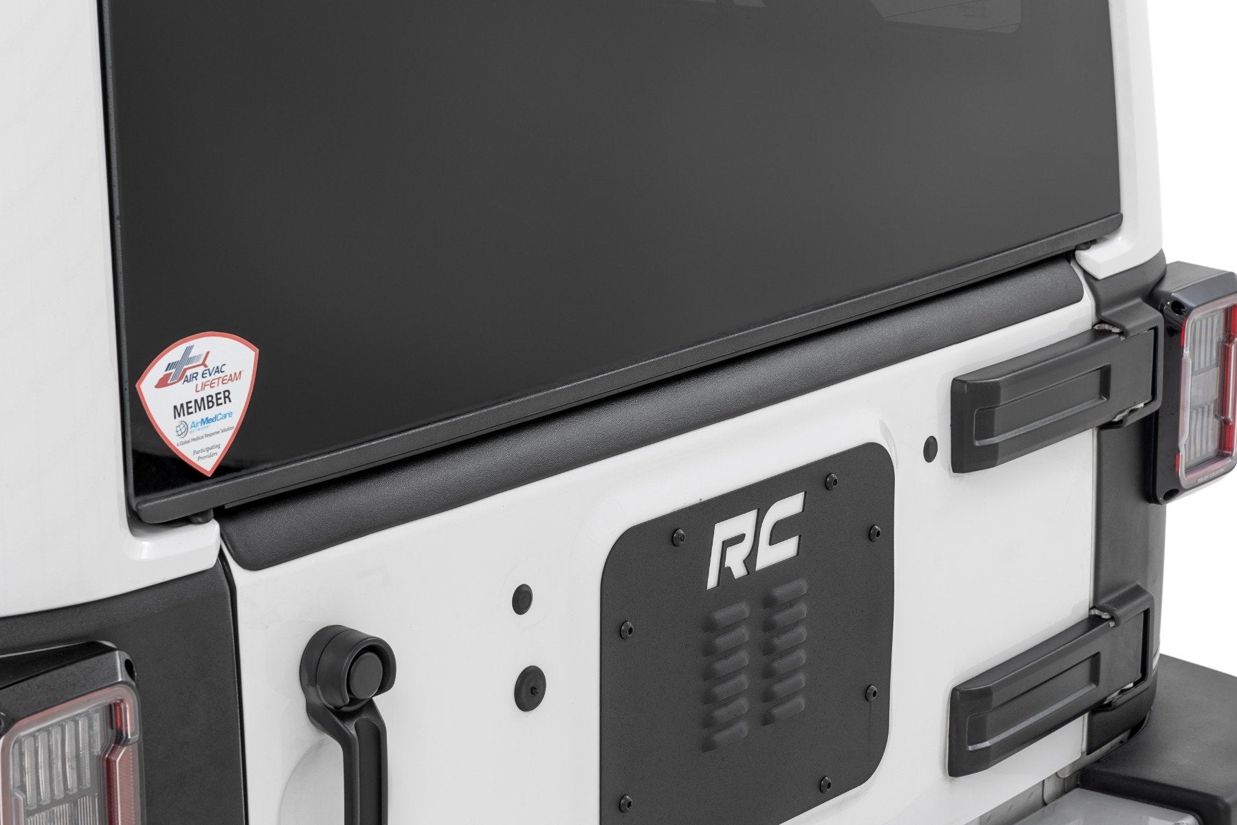 Trail Cladding | Tailgate Protector | Jeep Wrangler JK/Wrangler Unlimited (07-18) | TC73260