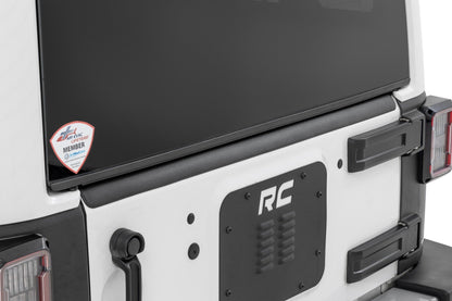 Trail Cladding | Tailgate Protector | Jeep Wrangler JK/Wrangler Unlimited (07-18) | TC73260