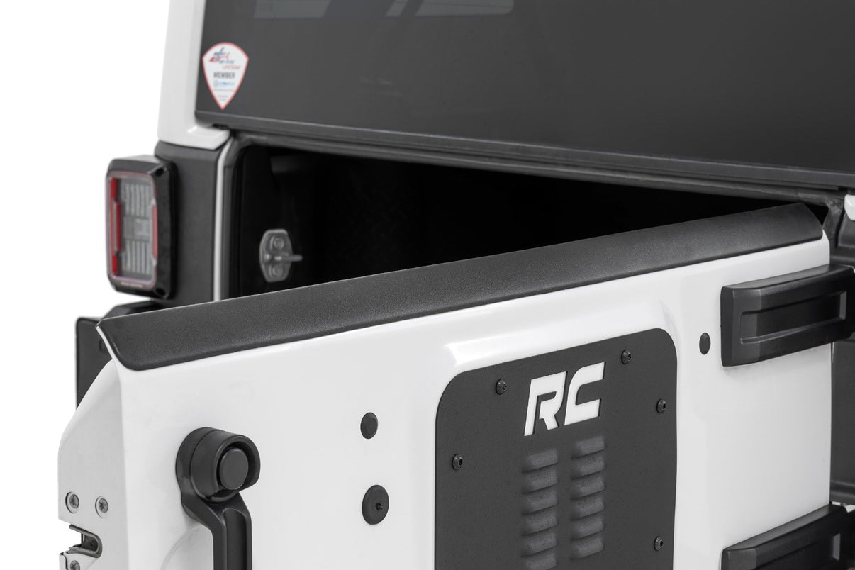 Trail Cladding | Tailgate Protector | Jeep Wrangler JK/Wrangler Unlimited (07-18) | TC73260