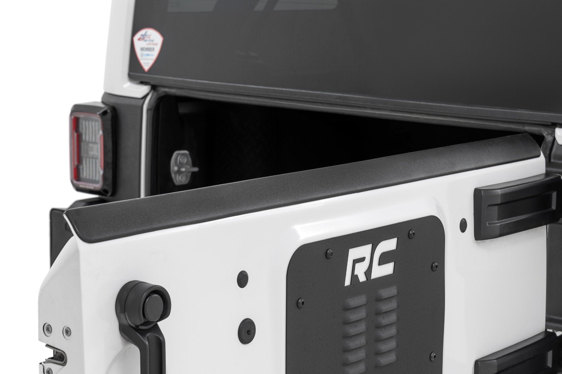 Trail Cladding | Tailgate Protector | Jeep Wrangler JK/Wrangler Unlimited (07-18) | TC73260