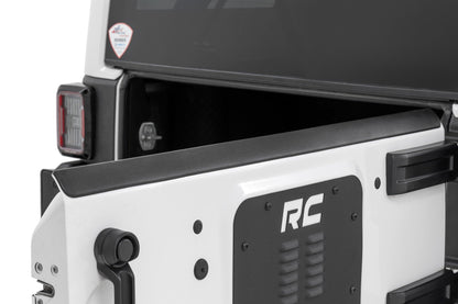 Trail Cladding | Tailgate Protector | Jeep Wrangler JK/Wrangler Unlimited (07-18) | TC73260