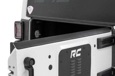 Trail Cladding | Tailgate Protector | Jeep Wrangler JK/Wrangler Unlimited (07-18) | TC73260