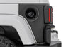 Trail Cladding | Rear Corners | Jeep Wrangler JK/Wrangler Unlimited  (07-18) | TC13022