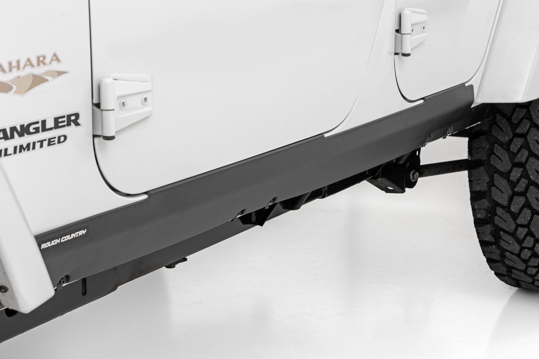 Trail Cladding | Rocker Sill Plates | Jeep Wrangler Unlimited 2WD/4WD (07-18) | TC13020