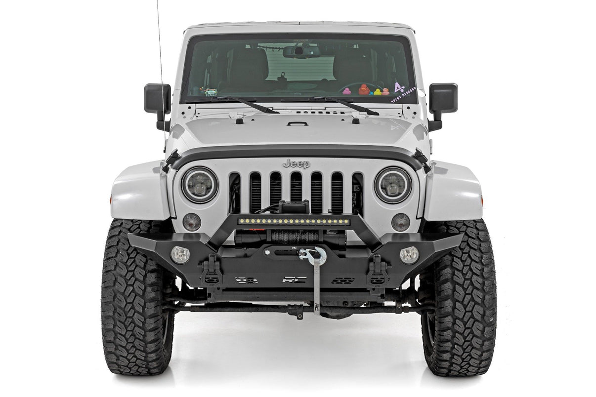 Trail Cladding | Hood Protector | Jeep Wrangler JK/Wrangler Unlimited  (07-18) | TC105200
