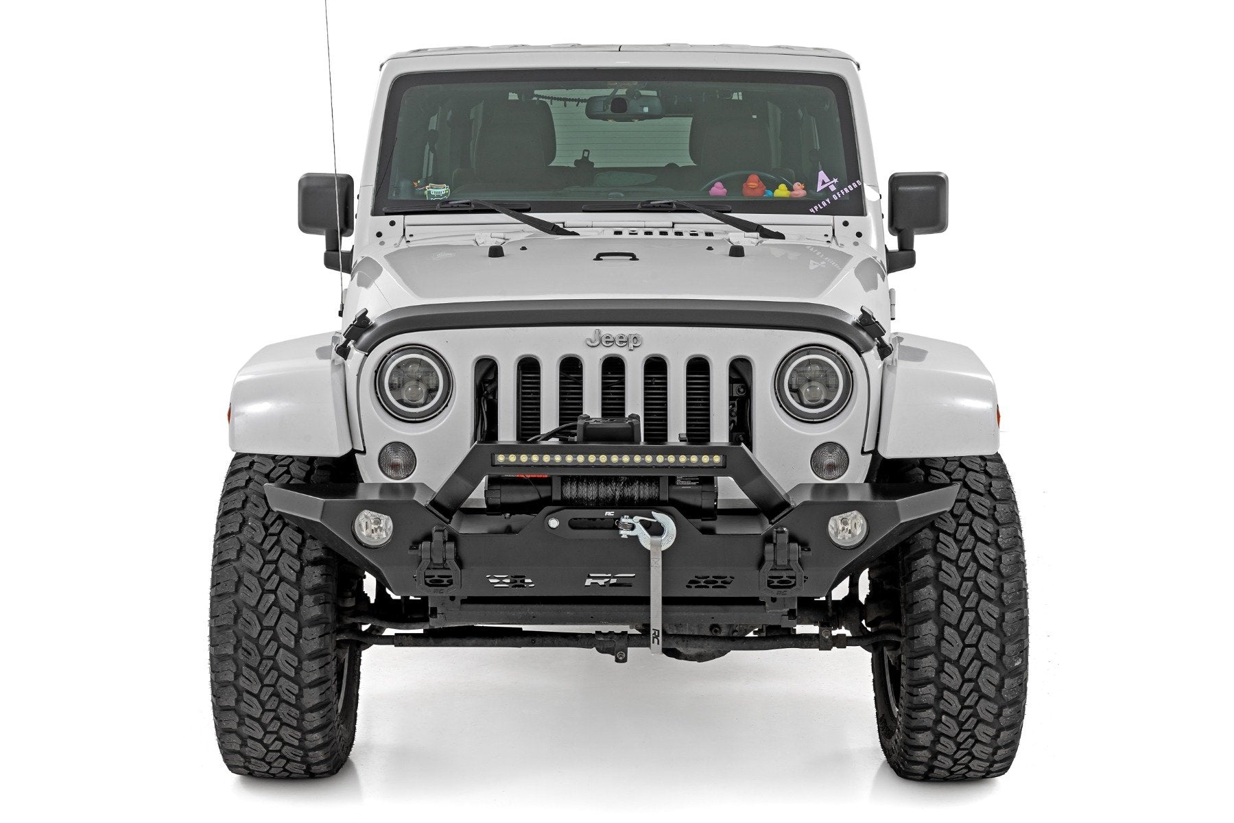 Trail Cladding | Hood Protector | Jeep Wrangler JK/Wrangler Unlimited  (07-18) | TC105200