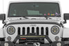 Trail Cladding | Hood Protector | Jeep Wrangler JK/Wrangler Unlimited  (07-18) | TC105200
