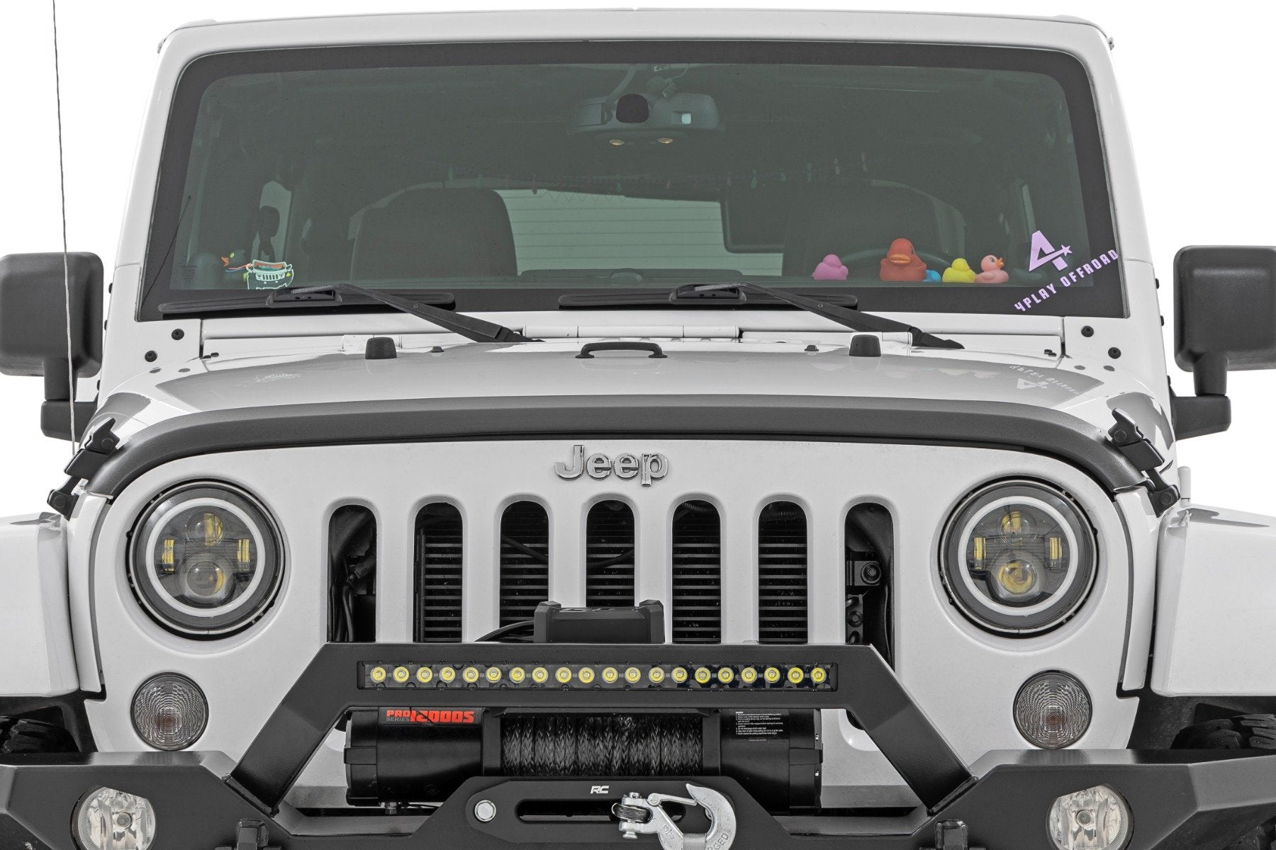 Trail Cladding | Hood Protector | Jeep Wrangler JK/Wrangler Unlimited  (07-18) | TC105200