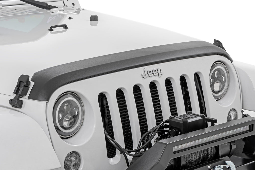 Trail Cladding | Hood Protector | Jeep Wrangler JK/Wrangler Unlimited  (07-18) | TC105200