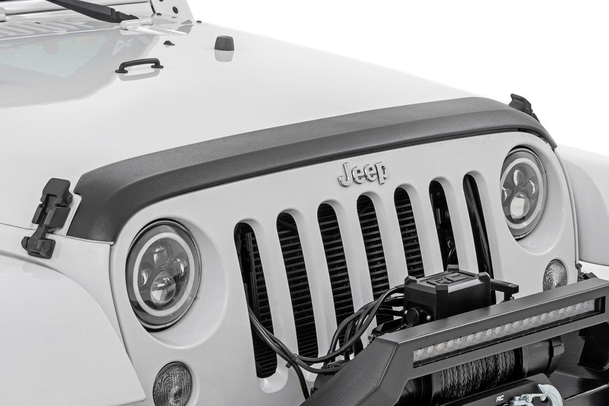 Trail Cladding | Hood Protector | Jeep Wrangler JK/Wrangler Unlimited  (07-18) | TC105200