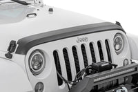 Trail Cladding | Hood Protector | Jeep Wrangler JK/Wrangler Unlimited  (07-18) | TC105200