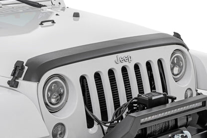 Trail Cladding | Hood Protector | Jeep Wrangler JK/Wrangler Unlimited  (07-18) | TC105200