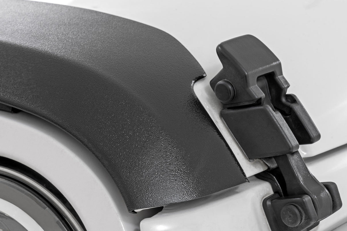 Trail Cladding | Hood Protector | Jeep Wrangler JK/Wrangler Unlimited  (07-18) | TC105200