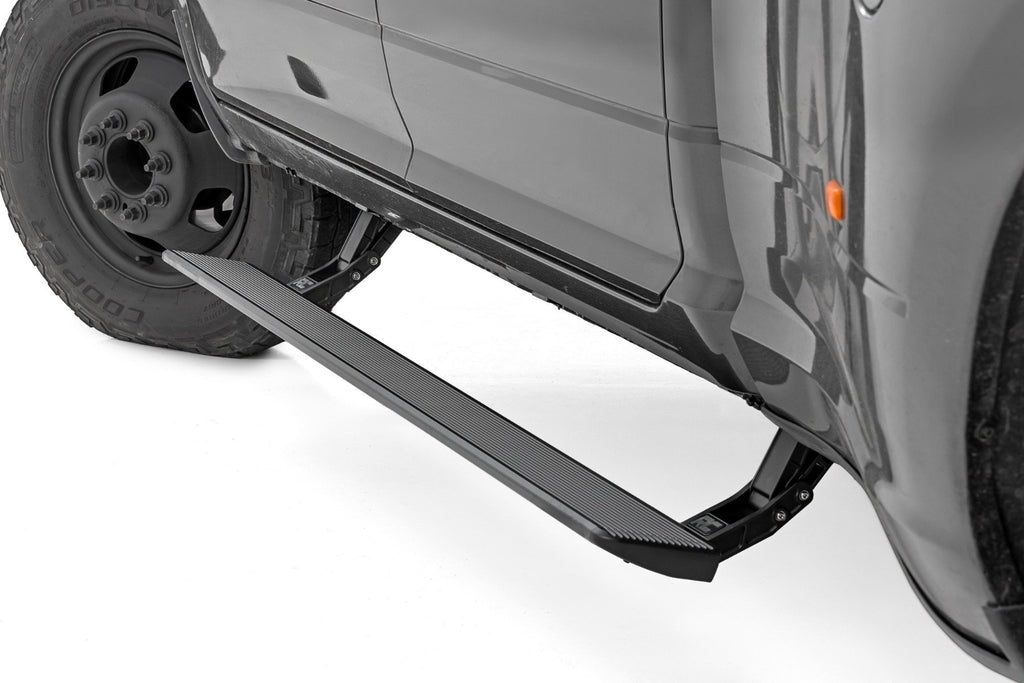 Rough Country | Power Running Boards | HT-Series | Crew Cab | Ram 1500 2WD/4WD (2009-2018 & Classic) | ESR050205