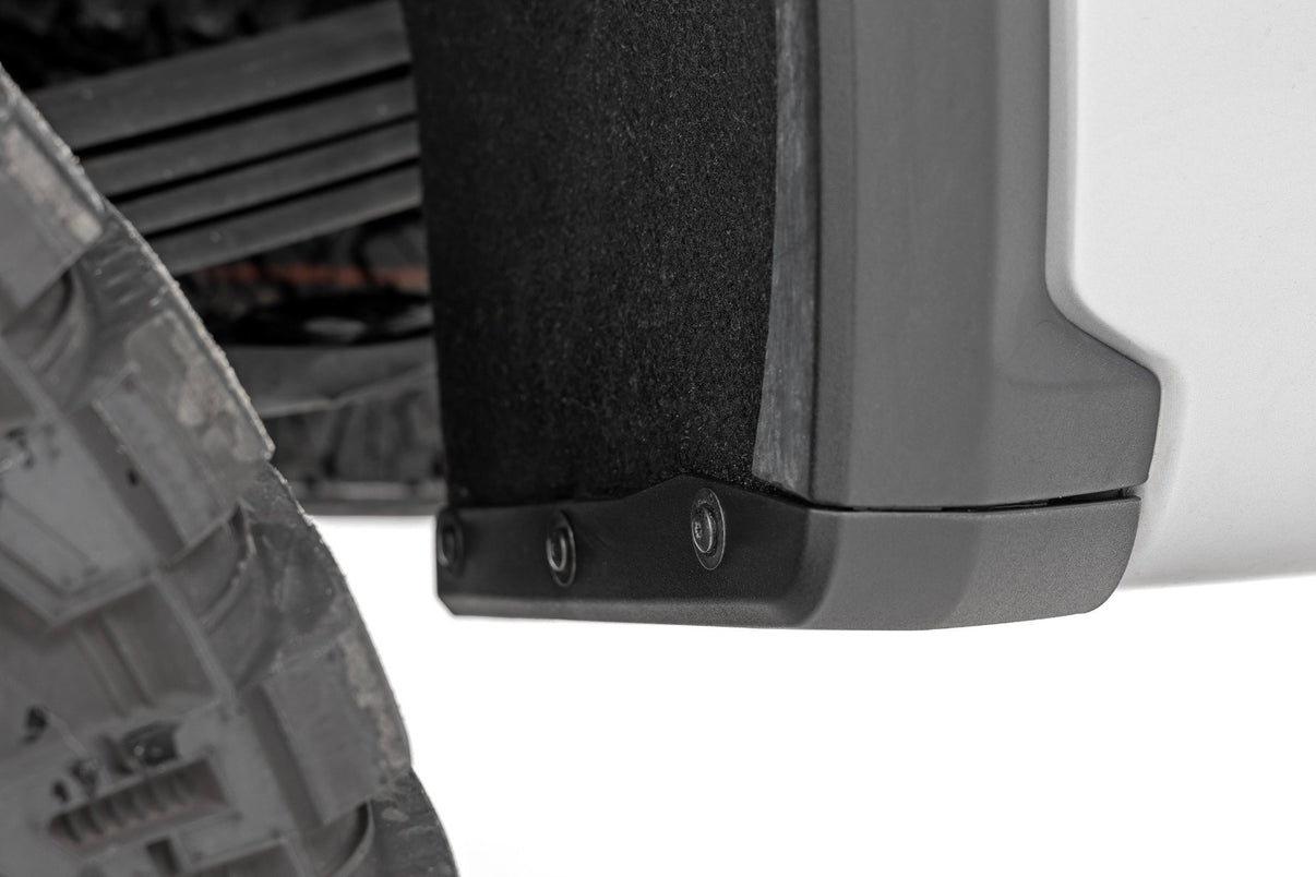 Mud Flap Delete | Chevy Silverado 2500 HD/3500 HD 2WD/4WD (2020-2025) | 13004