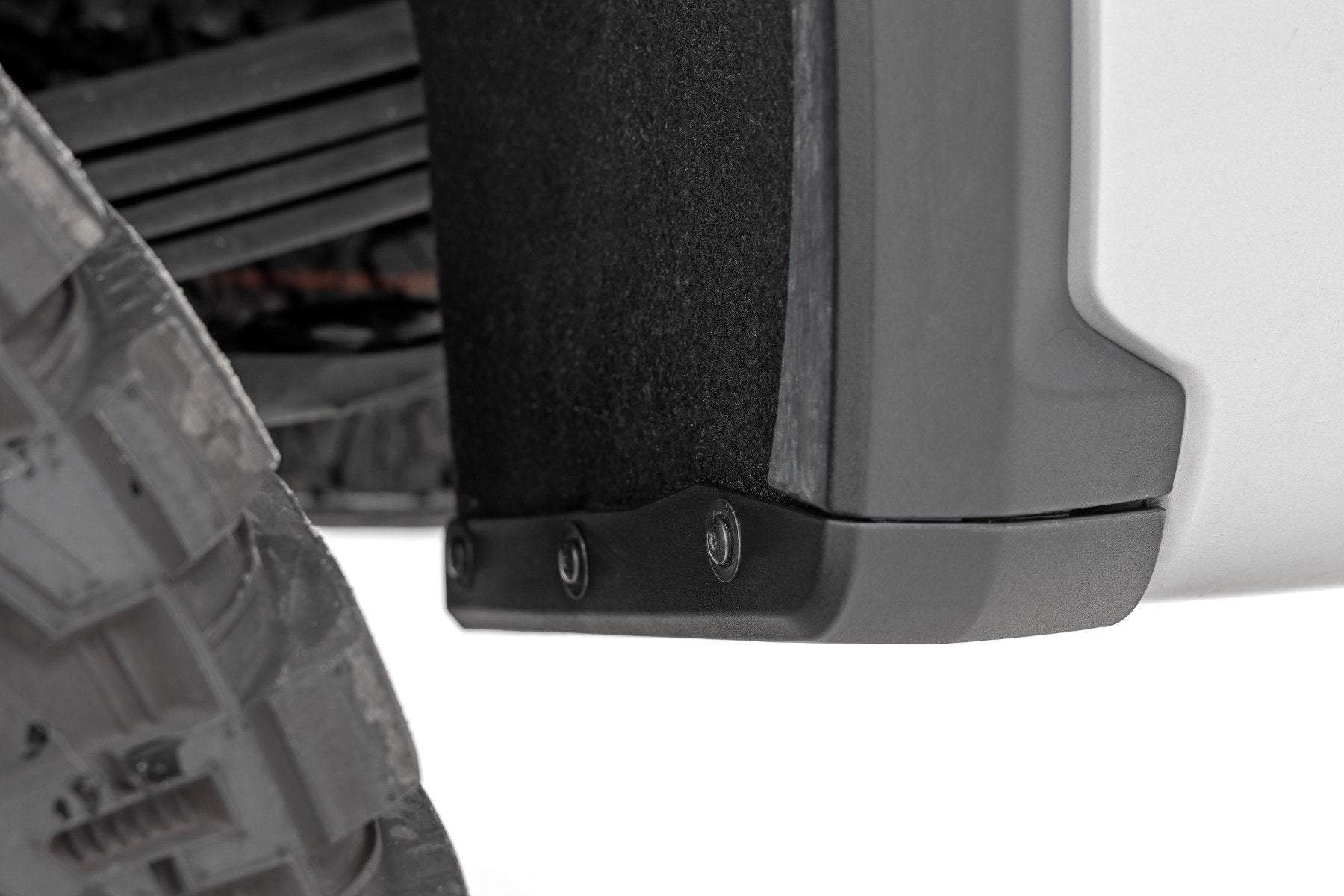Mud Flap Delete | Chevy Silverado 2500 HD/3500 HD 2WD/4WD (2020-2025) | 13004
