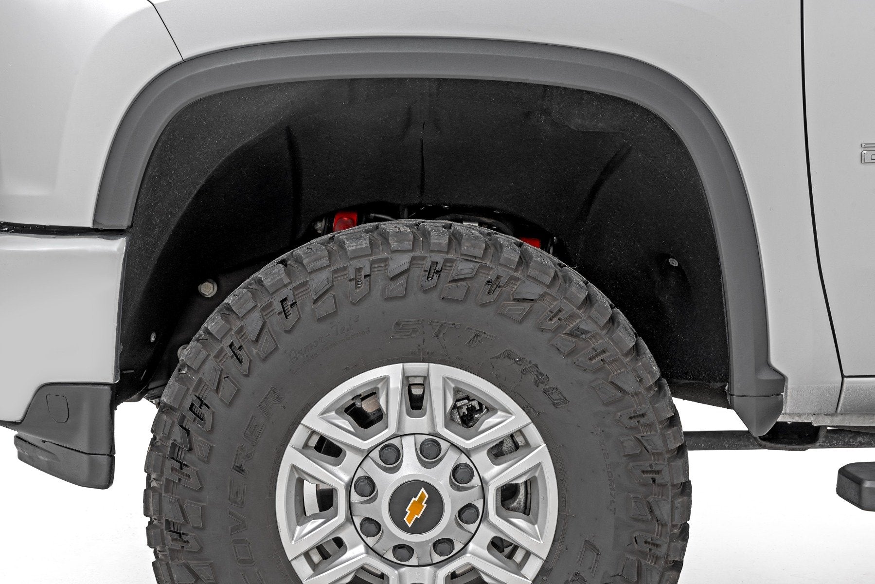 Mud Flap Delete | Chevy Silverado 2500 HD/3500 HD 2WD/4WD (2020-2025) | 13004