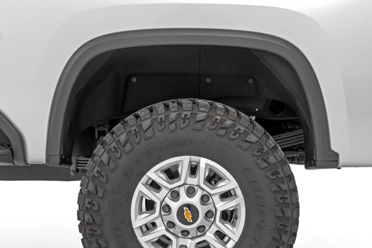 Mud Flap Delete | Chevy Silverado 2500 HD/3500 HD 2WD/4WD (2020-2025) | 13004
