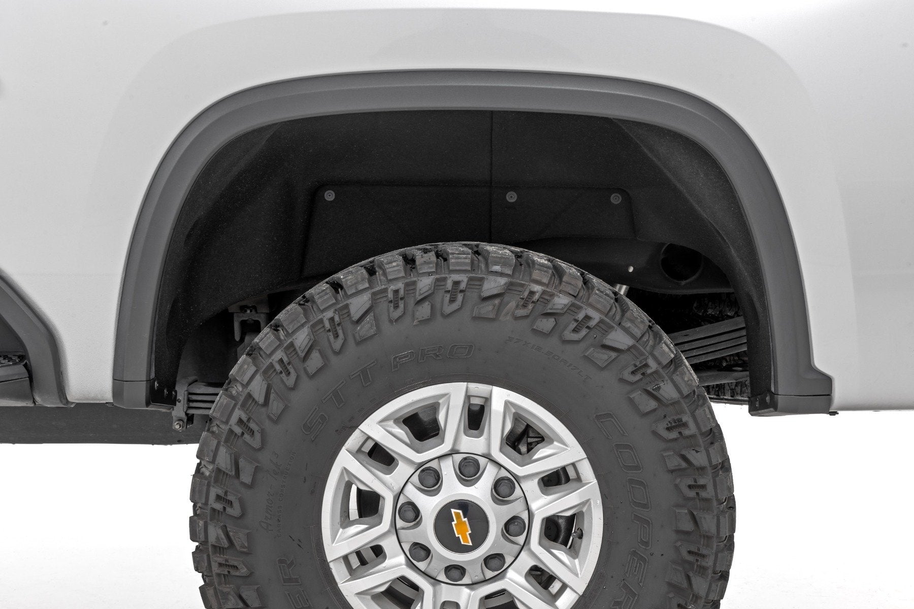 Mud Flap Delete | Chevy Silverado 2500 HD/3500 HD 2WD/4WD (2020-2025) | 13004