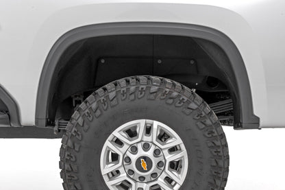 Mud Flap Delete | Chevy Silverado 2500 HD/3500 HD 2WD/4WD (2020-2025) | 13004