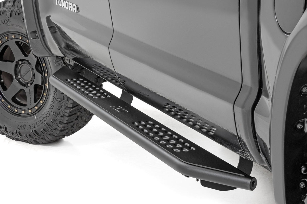 OV2 Running Boards | Side Step Bars | Crew Cab | Toyota Tundra 2WD/4WD (07-21) | 14005