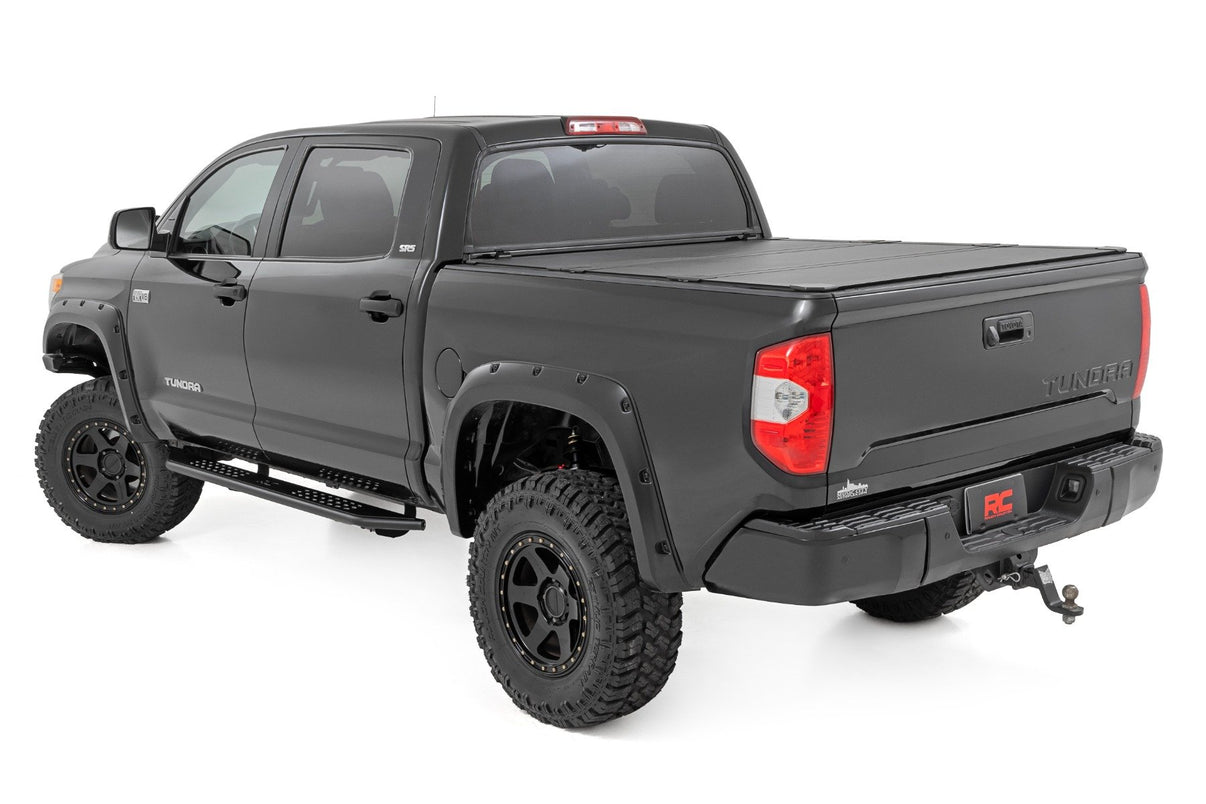 OV2 Running Boards | Side Step Bars | Crew Cab | Toyota Tundra 2WD/4WD (07-21) | 14005