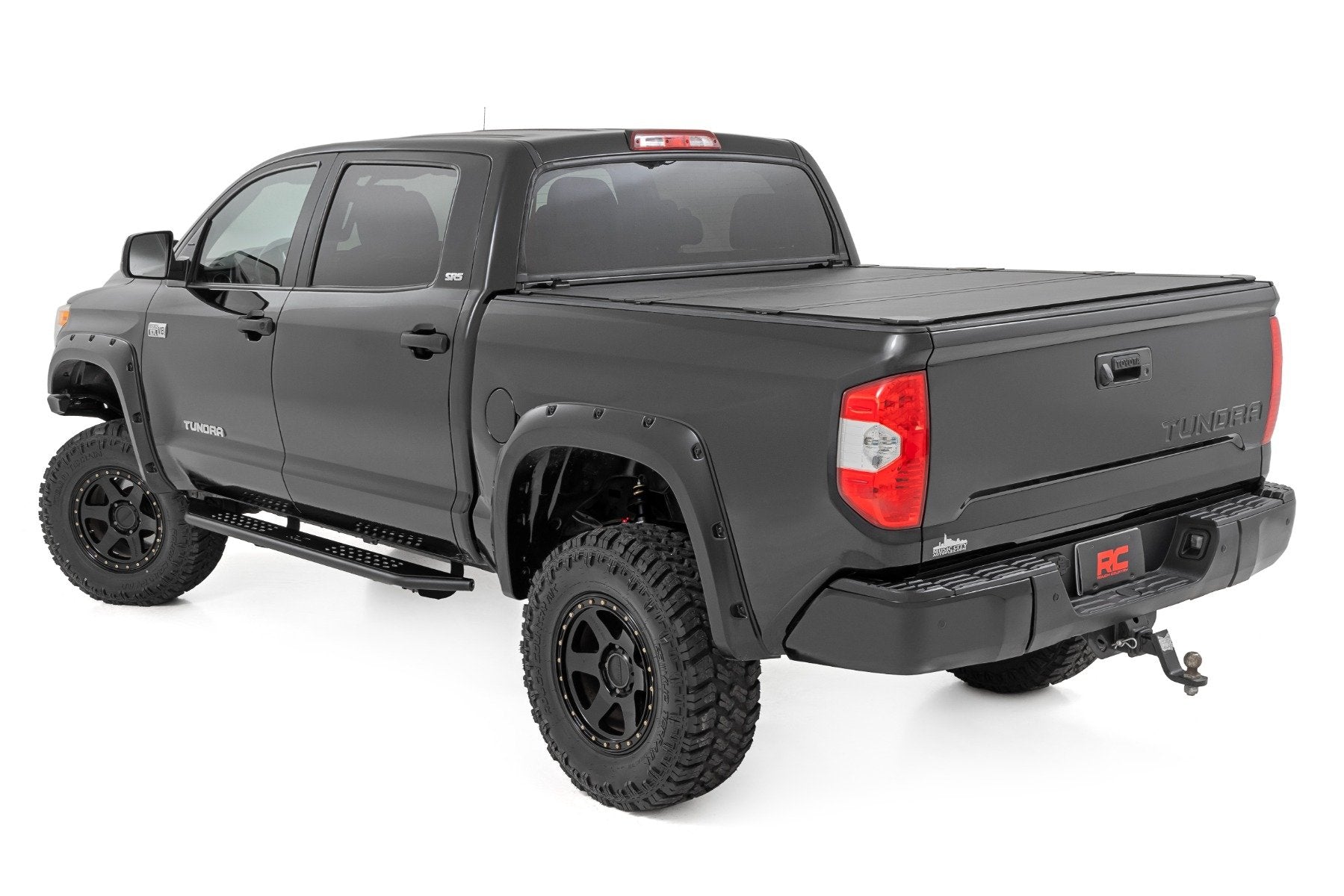OV2 Running Boards | Side Step Bars | Crew Cab | Toyota Tundra 2WD/4WD (07-21) | 14005