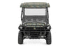Rough Country | Vented Full Windshield | Scratch Resistant | John Deere Gator XUV 625/Gator XUV 850  | 98222270