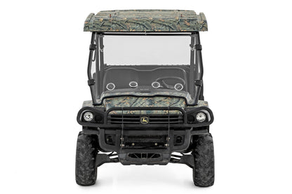 Rough Country | Vented Full Windshield | Scratch Resistant | John Deere Gator XUV 625/Gator XUV 850  | 98222270