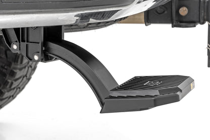 Retractable Bed Step | Manual Pull | Chevy/GMC 2500HD/3500HD (20-25) | PW049802