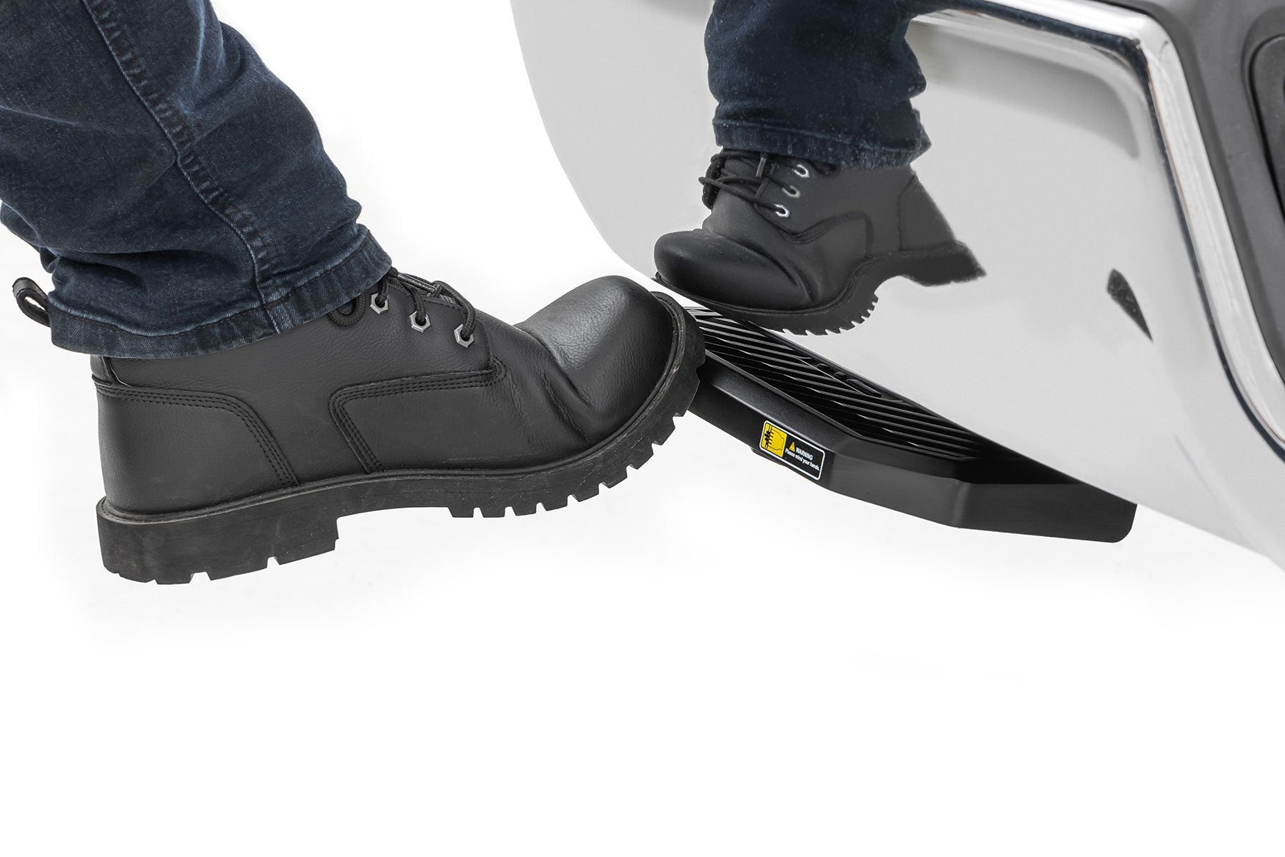 Retractable Bed Step | Manual Pull | Ram 1500 2WD/4WD (2010-2018 & Classic) | PW049980