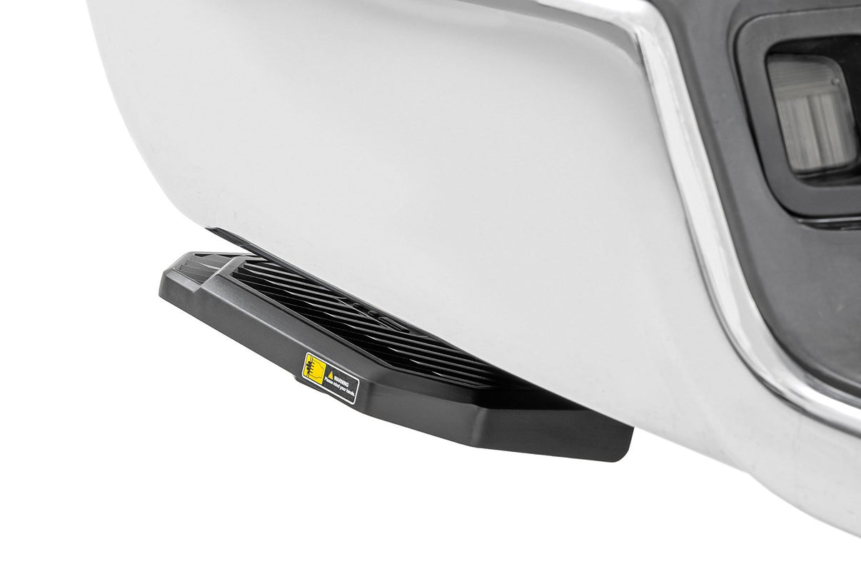 Retractable Bed Step | Manual Pull | Ram 1500 2WD/4WD (2010-2018 & Classic) | PW049980