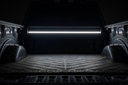 Rough Country | Powered Retractable Bed Cover | 6'10" Bed | Ford F-250/F-350 Super Duty (17-26) | 51507650