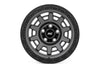 Rough Country 85 Series Wheel | One-Piece | Gunmetal Gray/Black | 15x8 | 5x4.5 | -19mm | 85150813