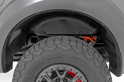 Rough Country | Rear Wheel Well Liners | Ford F-150 Raptor 4WD (2017-2020) | 4524A
