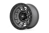 Rough Country 85 Series Wheel | One-Piece | Gunmetal Gray/Black | 15x8 | 5x5.5 | -19mm | 85150814
