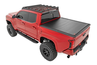 Rough Country | Hard Roll Up Bed Cover | 6' Bed | Toyota Tacoma 2WD/4WD (2024-2026) | 50410600