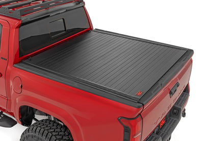 Rough Country | Hard Roll Up Bed Cover | 6' Bed | Toyota Tacoma 2WD/4WD (2024-2026) | 50410600