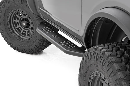 OV2 Running Boards | Side Step Bars | 2-Door | Ford Bronco (2 Door) (21-25) | 14004