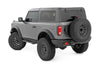 OV2 Running Boards | Side Step Bars | 2-Door | Ford Bronco (2 Door) (21-25) | 14004