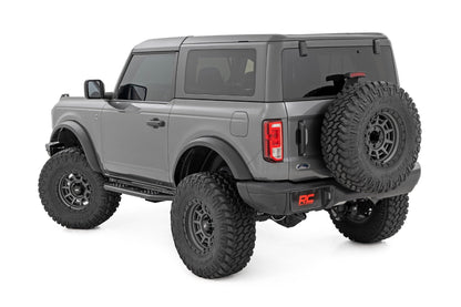 OV2 Running Boards | Side Step Bars | 2-Door | Ford Bronco (2 Door) (21-25) | 14004